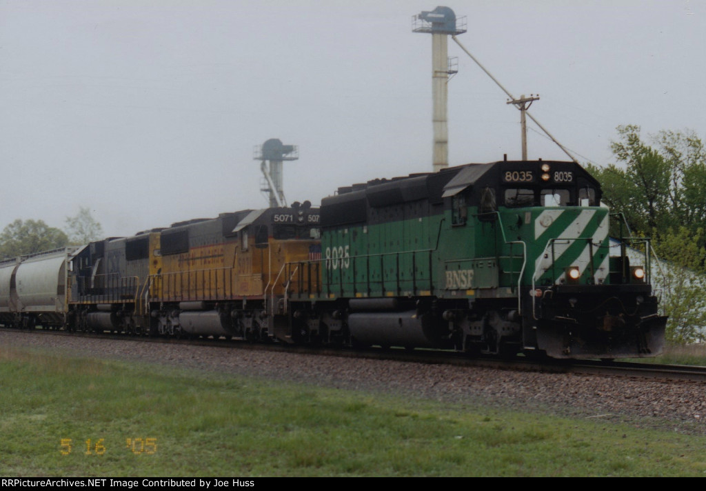 BNSF 8035 West